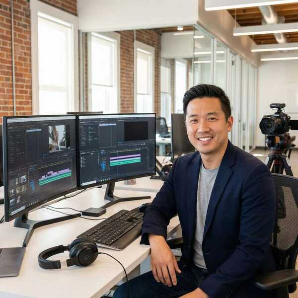 17c一起草剪辑专家王浩然